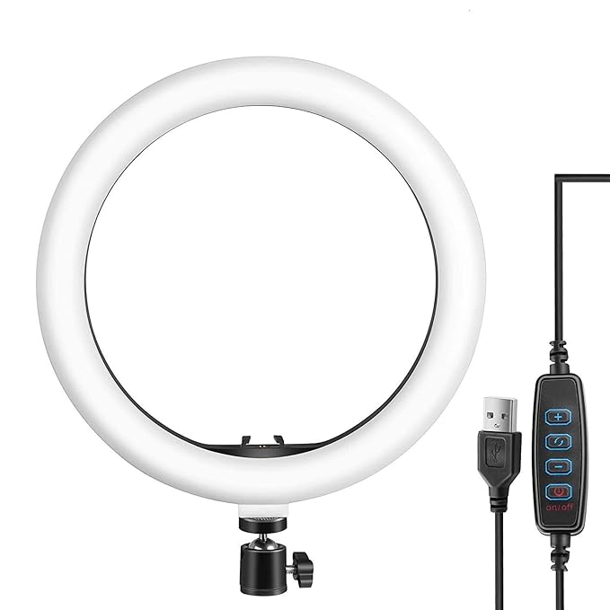 Selfie Ring Light with Tripod Stand, 6 inch Portable Small LED Ring Light  at Rs 280/piece | Portable Bluetooth Speakers in Delhi | ID: 2849981921791